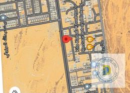 Map Location image for: Land for sale in Al Yasmeen 1 - Al Yasmeen - Ajman, Image 1