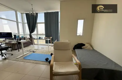 شقة - غرفة نوم - 2 حمامات للايجار في بوابة السيليكون رقم 4 - بوابات السيليكون - واحة السيليكون - دبي