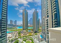 Outdoor Building image for: Apartment - 2 bedrooms - 2 bathrooms for rent in Act One - Opera District - Downtown Dubai - Dubai, Image 1