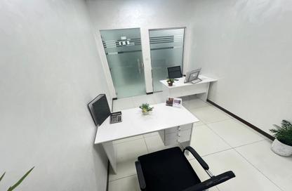 Office Space - Studio - 1 Bathroom for rent in Business Atrium Building - Oud Metha - Bur Dubai - Dubai