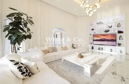 فيلا - 4 غرف نوم - 6 حمامات للايجار في P جاردن هومز سعفة - جاردن هومز - نخلة جميرا - دبي