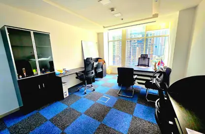 مكتب - استوديو للايجار في برج كلوفر - الخليج التجاري - دبي مكتب - استوديو للايجار في برج كلوفر - الخليج التجاري - دبي