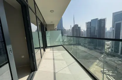 شقة - غرفة نوم - 2 حمامات للايجار في برج زادا - الخليج التجاري - دبي