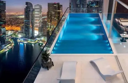 Apartment - Studio - 1 Bathroom for sale in Viewz 2 by Danube - Viewz by DANUBE - Jumeirah Lake Towers - Dubai