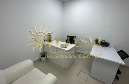 Office Space - Studio - 1 Bathroom for rent in Al Rostamani Building - Port Saeed - Deira - Dubai
