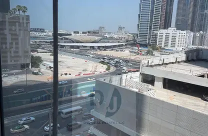 Office Space - Studio - 1 Bathroom for rent in The Prism - Business Bay - Dubai
