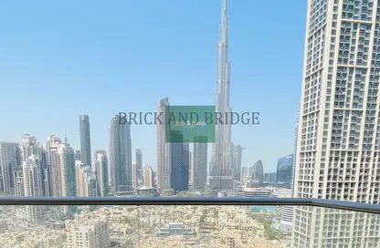 Apartment - 2 Bedrooms - 3 Bathrooms for rent in Burj Views A - Burj Views - Downtown Dubai - Dubai