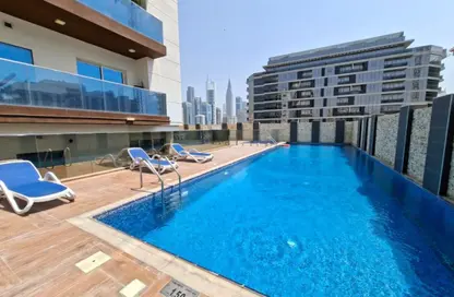 Apartment - 1 Bedroom - 2 Bathrooms for rent in Infinity Building - Al Satwa - Dubai