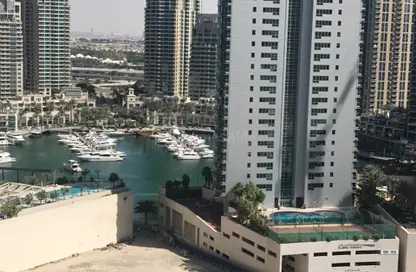 شقة - غرفة نوم - 2 حمامات للبيع في برج بوتانيكا - دبي مارينا - دبي