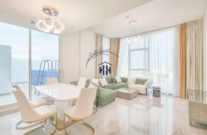 Apartment - 3 Bedrooms - 4 Bathrooms for rent in Gemz by Danube - Al Furjan - Dubai