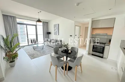 Apartment - 1 Bedroom - 1 Bathroom for rent in Marina Vista - EMAAR Beachfront - Dubai Harbour - Dubai