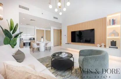 Apartment - 1 Bedroom - 2 Bathrooms for rent in Creekside 18 B - Creekside 18 - Dubai Creek Harbour (The Lagoons) - Dubai