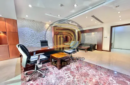 Office Space - Studio - 1 Bathroom for rent in Addax port office tower - City Of Lights - Al Reem Island - Abu Dhabi