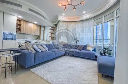 Apartment - 2 Bedrooms - 3 Bathrooms for rent in Marina Crown - Dubai Marina - Dubai