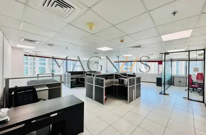 Office Space - Studio - 1 Bathroom for rent in HDS Tower - JLT Cluster F - Jumeirah Lake Towers - Dubai
