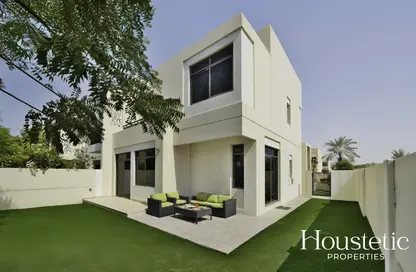 Townhouse - 4 Bedrooms - 4 Bathrooms for rent in Safi Townhouses - Town Square - Dubai