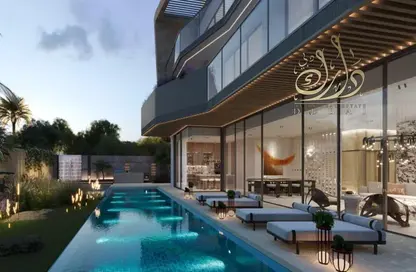 Villa - 4 Bedrooms - 6 Bathrooms for sale in Knightsbridge - Meydan - Dubai