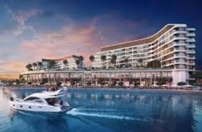Apartment - 1 Bedroom - 2 Bathrooms for sale in Pierside Marina Residences - Siniyah Island - Umm Al Quwain Marina - Umm Al Quwain