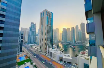 شقة - غرفة نوم - 1 حمام للبيع في ماسة المارينا 6 - ماسات المارينا - دبي مارينا - دبي