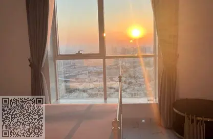 Apartment - 2 Bedrooms - 2 Bathrooms for rent in Oasis Tower - Al Rashidiya 1 - Al Rashidiya - Ajman