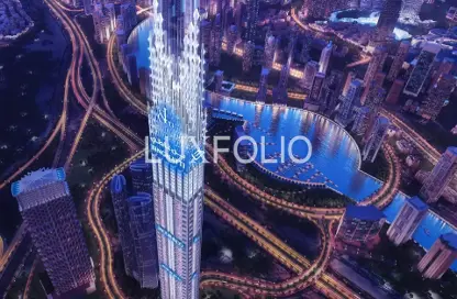 Penthouse - 5 Bedrooms - 7 Bathrooms for sale in Burj Binghatti Jacob and Co - Business Bay - Dubai Penthouse - 5 Bedrooms - 7 Bathrooms for sale in Burj Binghatti Jacob and Co - Business Bay - Dubai