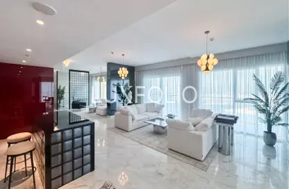 Apartment - 3 Bedrooms - 6 Bathrooms for sale in Grand Bleu Tower 2 - EMAAR Beachfront - Dubai Harbour - Dubai