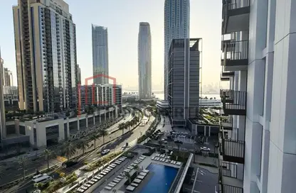 شقة - غرفة نوم - 2 حمامات للايجار في كريك كريسنت - ميناء خور دبي (ذا لاجونز) - دبي