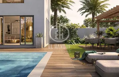 Pool image for: Townhouse - 2 Bedrooms - 3 Bathrooms for rent in Noya 2 - Noya - Yas Island - Abu Dhabi, Image 1