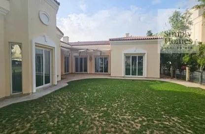 Bungalow - 4 Bedrooms - 5 Bathrooms for rent in Bungalows Area - Green Community West - Green Community - Dubai