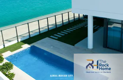 Villa - 5 Bedrooms - 7 Bathrooms for sale in Sun Island - Ajmal Makan City - Sharjah Waterfront City - Sharjah