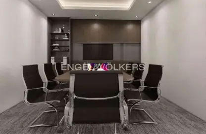 Office Space - Studio - 1 Bathroom for rent in Park Towers - DIFC - Dubai