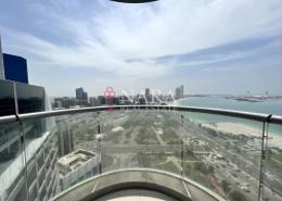 Apartment - 5 bedrooms - 6 bathrooms for rent in Wave tower - Corniche Road - Abu Dhabi