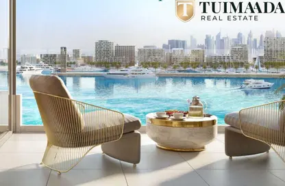 Apartment - 2 Bedrooms - 2 Bathrooms for sale in Seagate Building 1 - Seagate - Mina Rashid - Dubai