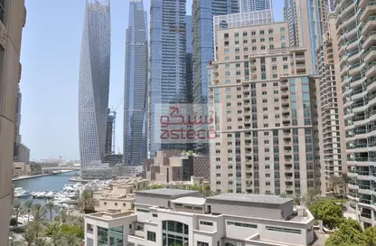 Outdoor Building image for: Apartment - 1 Bedroom - 2 Bathrooms for sale in Al Mesk Tower - Emaar 6 Towers - Dubai Marina - Dubai, Image 1
