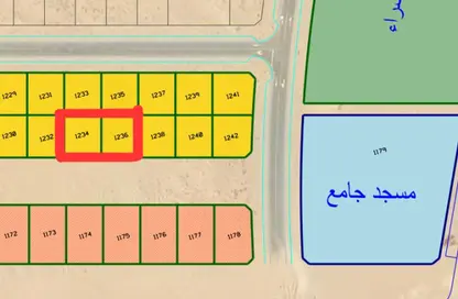 أرض - استوديو للبيع في حي الدبدبة الجنوبي - الرحمانية - الشارقة