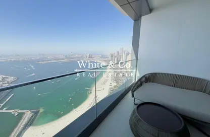 Apartment - 3 Bedrooms - 4 Bathrooms for rent in Jumeirah Gate Tower 2 - The Address Jumeirah Resort and Spa - Jumeirah Beach Residence - Dubai