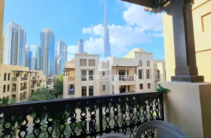 Apartment - 1 Bedroom - 1 Bathroom for sale in Zaafaran 1 - Zaafaran - Old Town - Downtown Dubai - Dubai