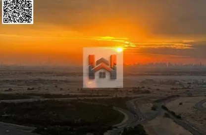 شقة - غرفة نوم - 2 حمامات للبيع في جاردن ريزيدنس - مدينة الإمارات - عجمان