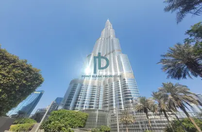 شقة - 2 غرف نوم - 3 حمامات للايجار في برج خليفة المنطقة 3 - برج خليفة - دبي وسط المدينة - دبي
