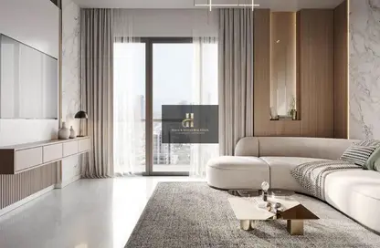 Apartment - 1 Bedroom - 2 Bathrooms for sale in Binghatti Galaxy - Jumeirah Village Circle - Dubai