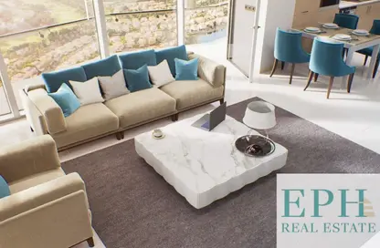 Apartment - 2 Bedrooms - 2 Bathrooms for sale in Golf Views Seven City - Jumeirah Lake Towers - Dubai