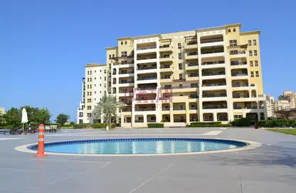 Pool image for: Apartment - 1 Bathroom for sale in Marina Apartments B - Al Hamra Marina Residences - Al Hamra Village - Ras Al Khaimah, Image 1