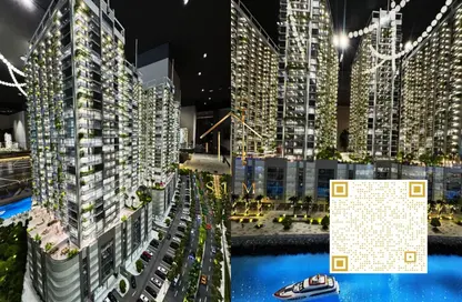 Apartment - 3 Bedrooms - 4 Bathrooms for sale in Ajman Creek Towers - Al Rashidiya 1 - Al Rashidiya - Ajman Apartment - 3 Bedrooms - 4 Bathrooms for sale in Ajman Creek Towers - Al Rashidiya 1 - Al Rashidiya - Ajman