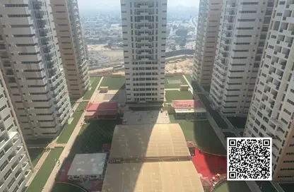 Apartment - 2 Bedrooms - 3 Bathrooms for sale in Ajman One Towers - Al Sawan - Ajman