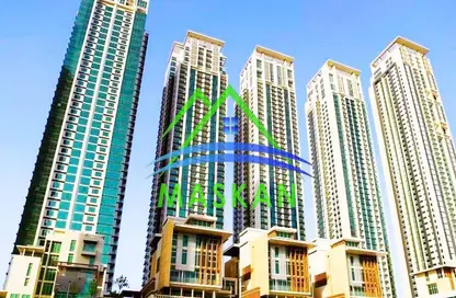 Apartment - 1 Bedroom - 2 Bathrooms for rent in Marina Blue Tower - Marina Square - Al Reem Island - Abu Dhabi