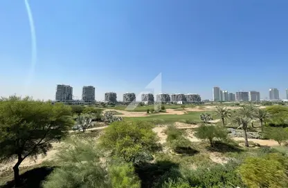 Outdoor Building image for: Apartment - 2 Bedrooms - 4 Bathrooms for rent in Golf Panorama B - Golf Panorama - DAMAC Hills - Dubai, Image 1