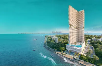 Apartment - 3 Bedrooms - 4 Bathrooms for sale in Ayamore Residence - Dubai Islands - Dubai Apartment - 3 Bedrooms - 4 Bathrooms for sale in Ayamore Residence - Dubai Islands - Dubai