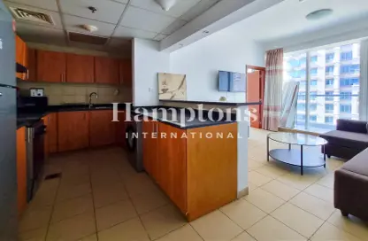 Apartment - Studio - 1 Bathroom for rent in Cricket Tower - Dubai Sports City - Dubai