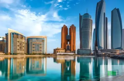 شقة - 3 غرف نوم - 4 حمامات للايجار في 2 برج الاتحاد - أبراج الاتحاد - شارع الكورنيش - أبوظبي