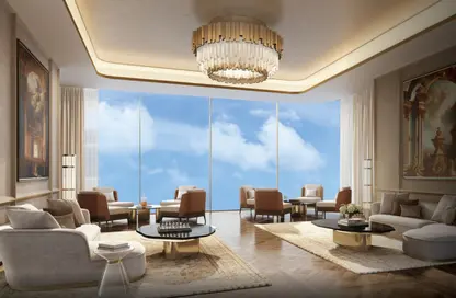 Apartment - 3 Bedrooms - 4 Bathrooms for sale in Trump Tower - Sheikh Zayed Road - Dubai